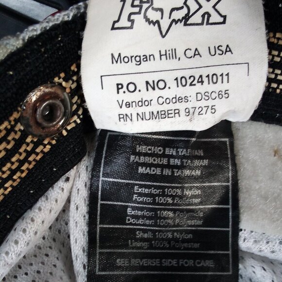 Vintage FOX Racing Honda 360 Motocross Pants 30 - Picture 6 of 9